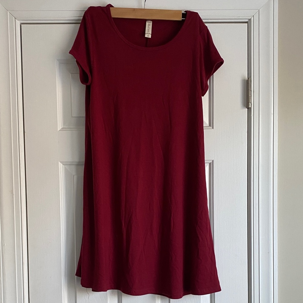Altar’d State Women’s Bergundy Dress M